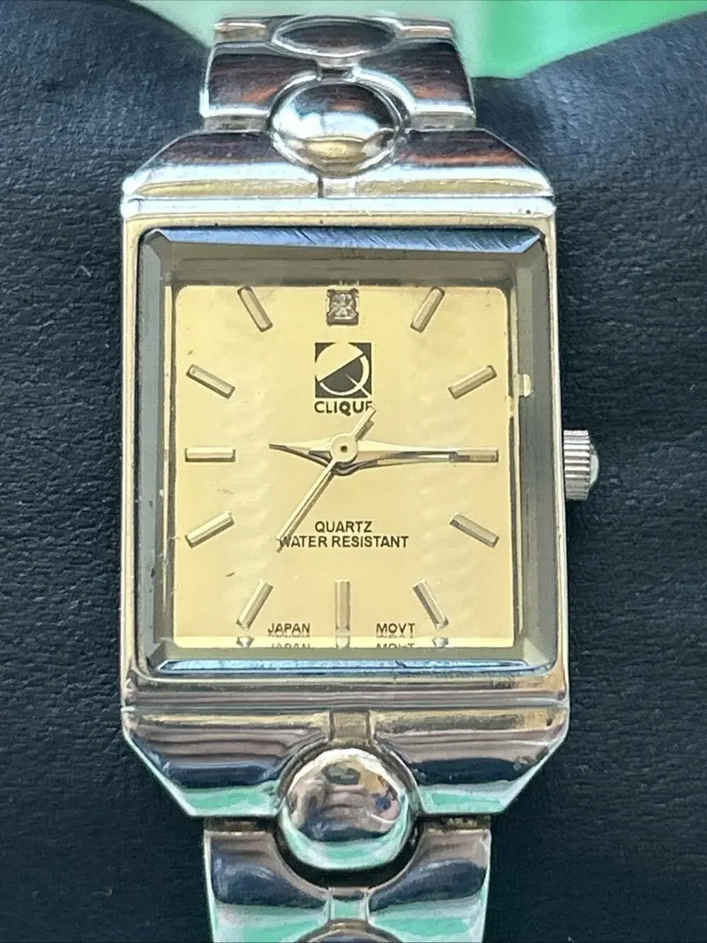 Clique Silver Tone Women’s Quartz Watch
